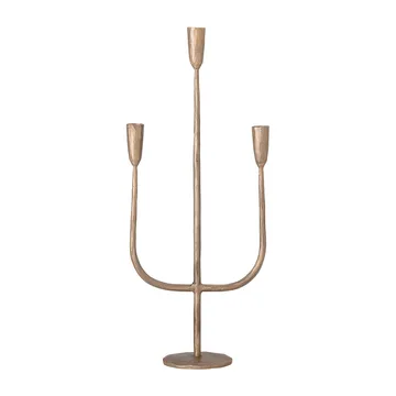 Suporte de velas Ace 55 cm - latão - Bloomingville