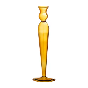 Suporte de velas Dara 27 cm - Amarelo - Bloomingville
