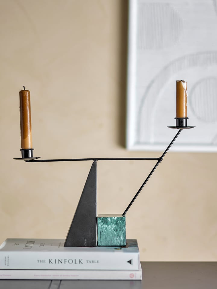 Suporte de velas Jayda 26x40 cm, Green-iron Bloomingville