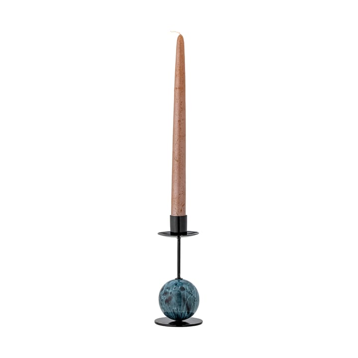 Suporte de velas Jayda Ø7x15 cm, Blue-iron Bloomingville