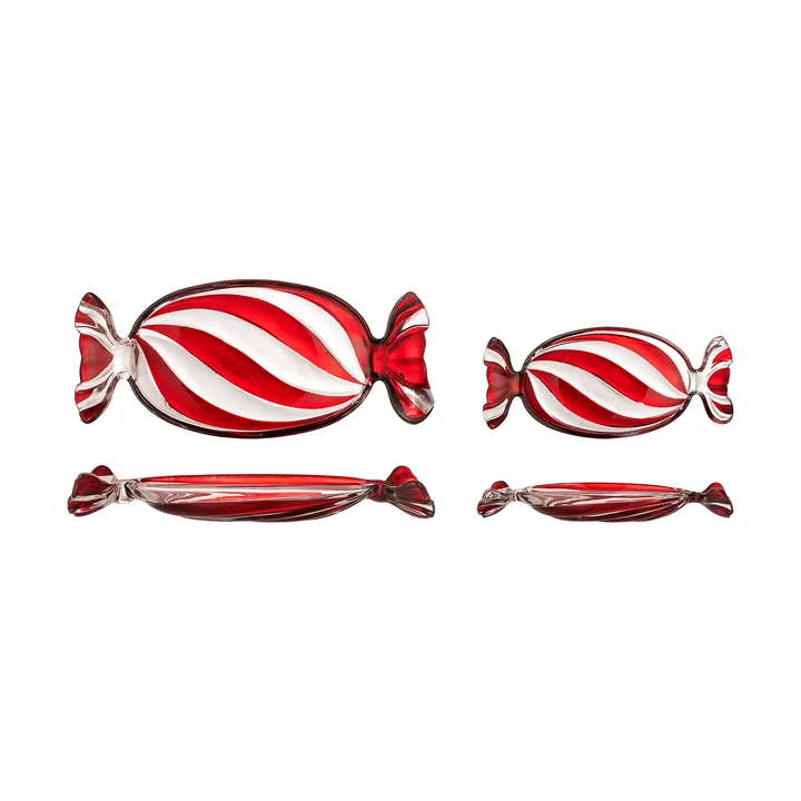 Sweetie travessa de servir - Vermelho, 2 peças - Bloomingville