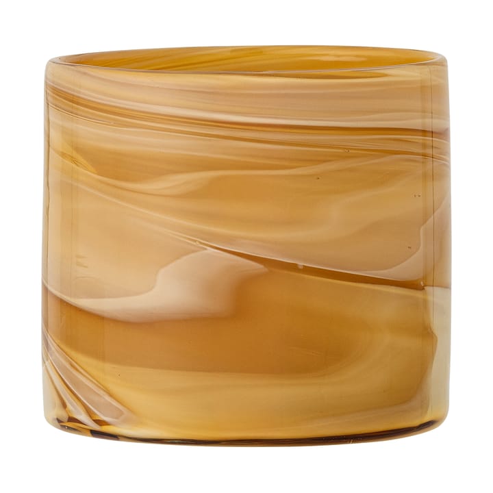 Sylas votive laterna de vela - Laranja - Bloomingville
