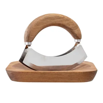 Tábua de cortar com corta ervas Bloomingville - Acacia - Bloomingville