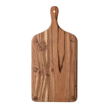 Tábua de cortar com pega em acácia Bloomingville - 19x39,5 cm - Bloomingville