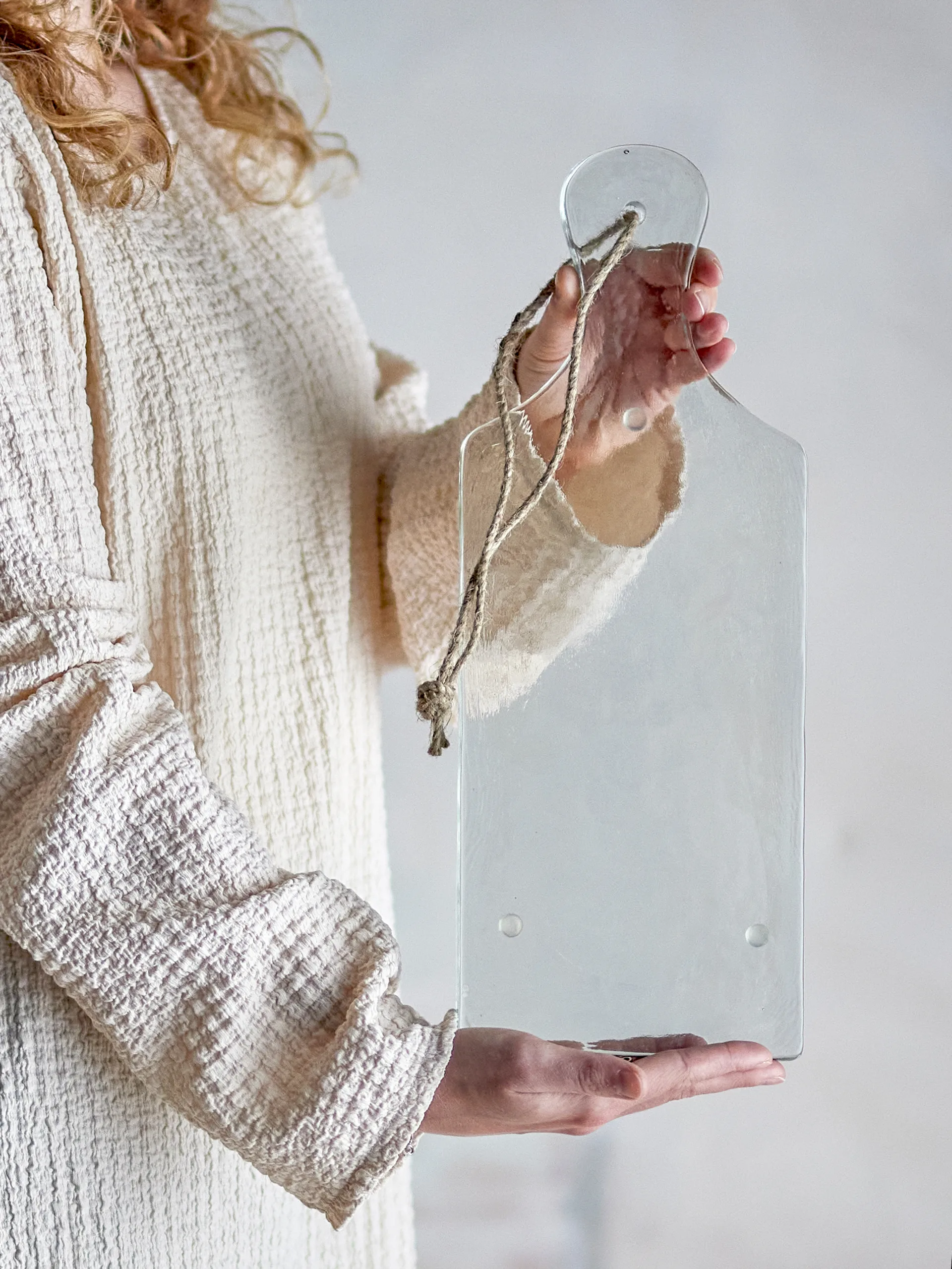 Tábua de cortar Johni 14,5x38,5 cm, Claro Bloomingville