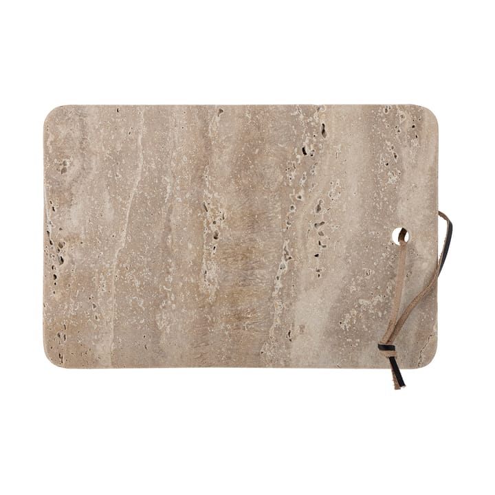 Tábua de corte Izabel 20,5x30,5 cm - Travertino  - Bloomingville
