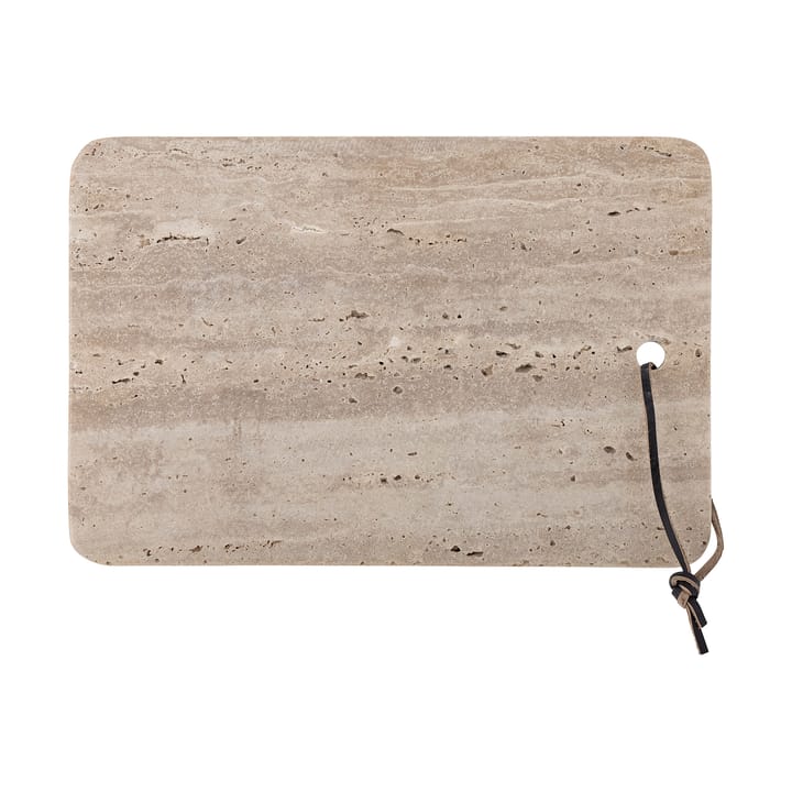 Tábua de corte Izabel 20,5x30,5 cm, Travertino  Bloomingville