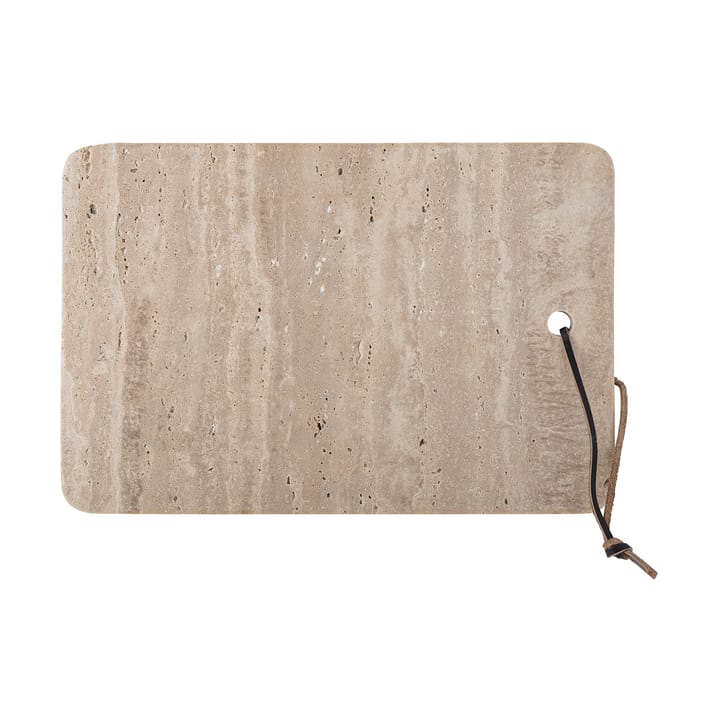 Tábua de corte Izabel 20,5x30,5 cm, Travertino  Bloomingville