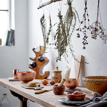 Tabuleiro Jai serving marble - Ø25,5 cm - Bloomingville