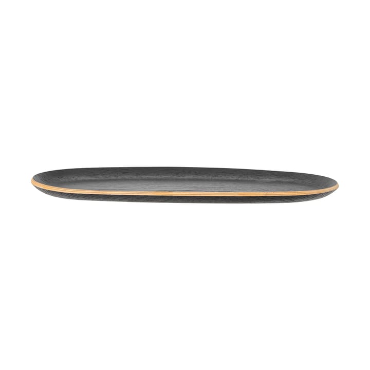 Tabuleiros Leyton 18x34 cm, Black oak Bloomingville