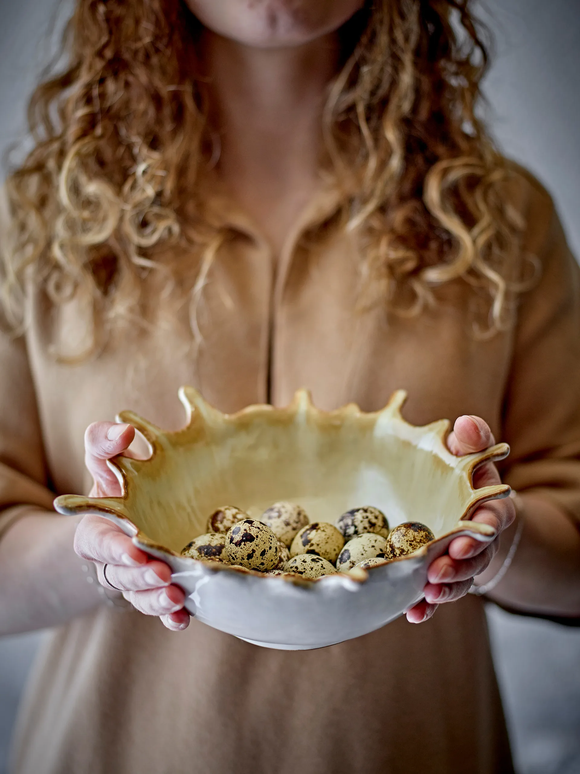 Taça Alcott 24x21 cm, Natural Bloomingville