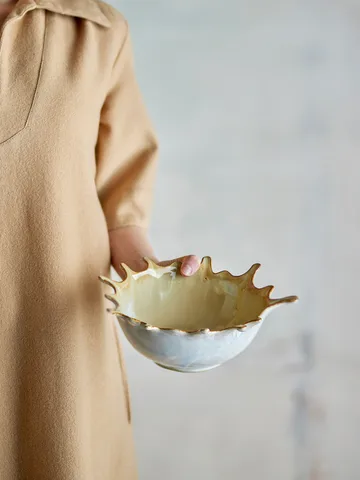 Taça Alcott 24x21 cm - Natural - Bloomingville