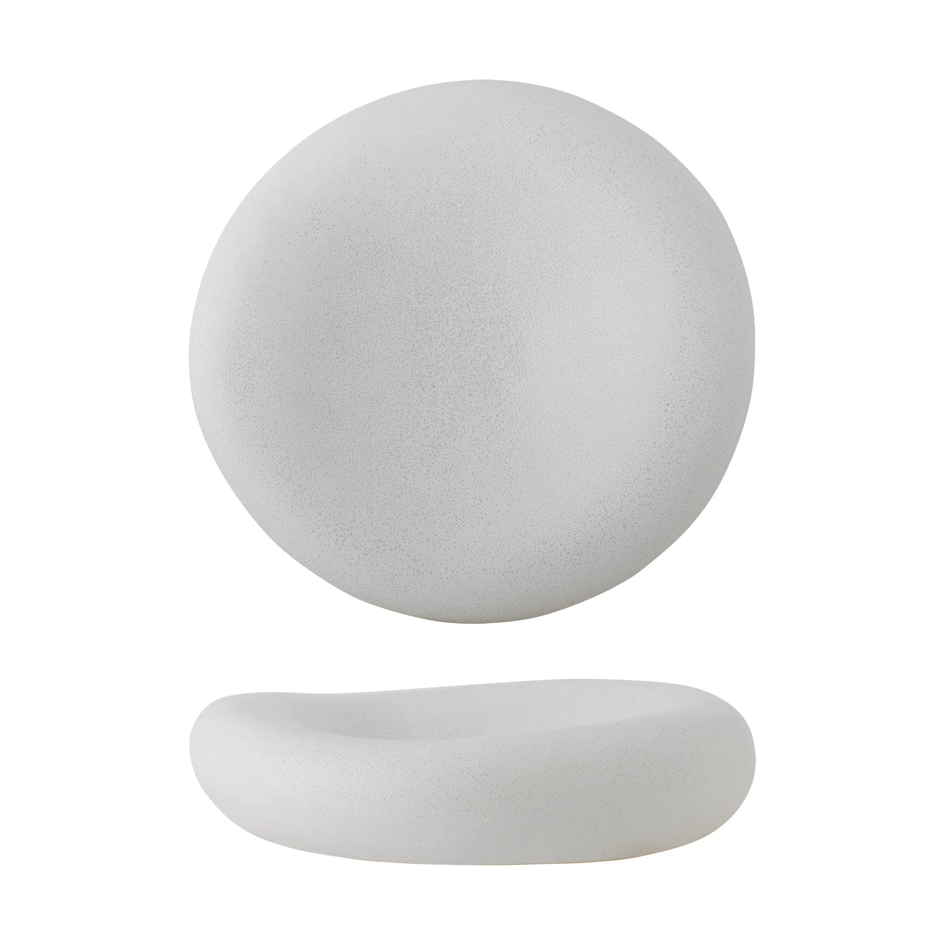 Taça Audra Ø30 cm, Branco Bloomingville