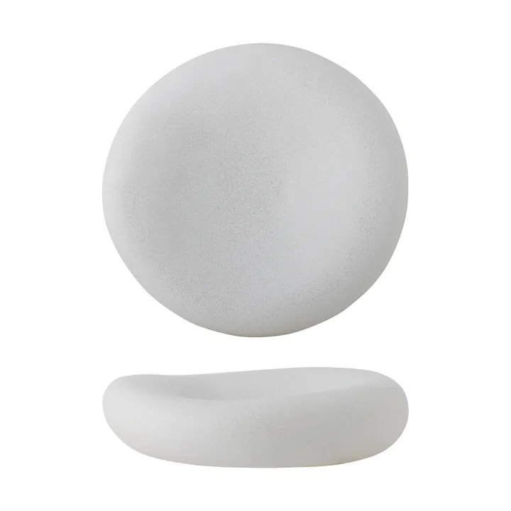 Taça Audra Ø30 cm - Branco - Bloomingville