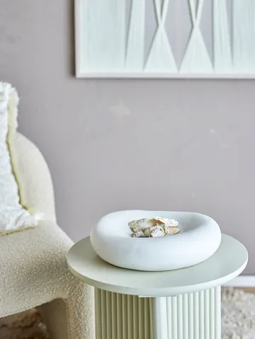 Taça Audra Ø30 cm - Branco - Bloomingville