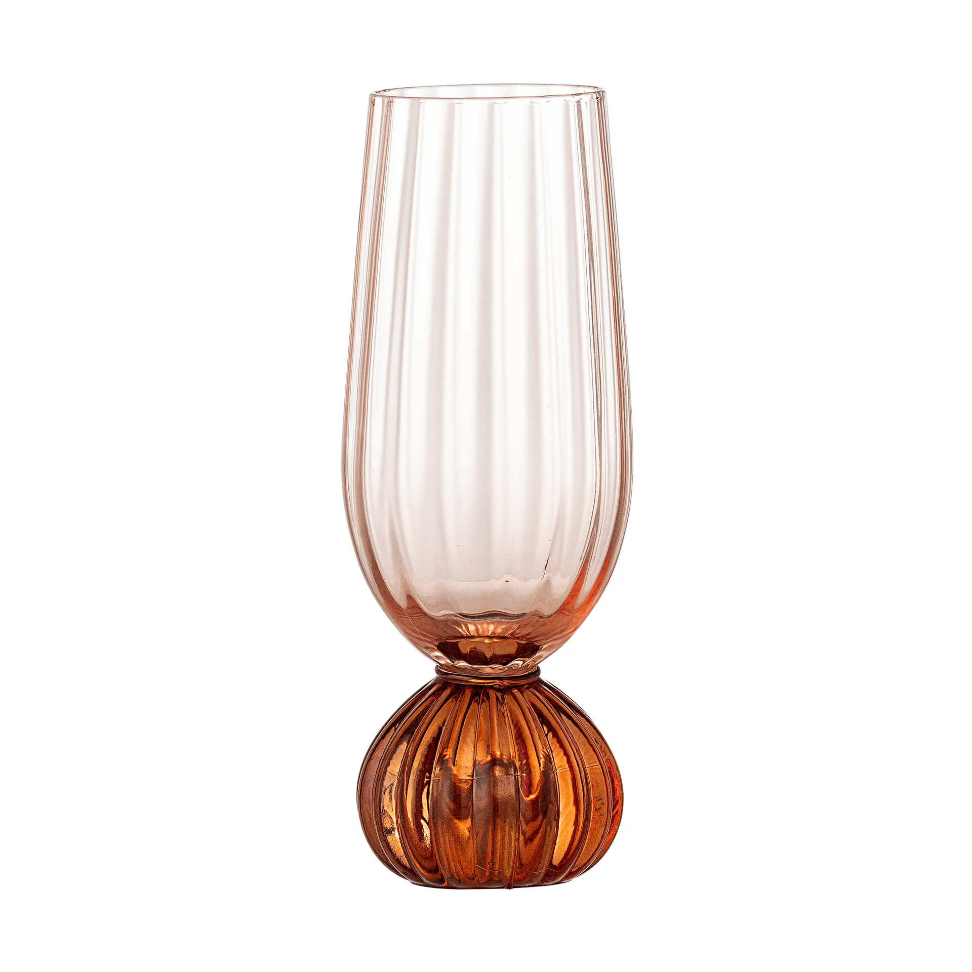 Taça de champanhe Taurin 250 ml, Rosa Bloomingville