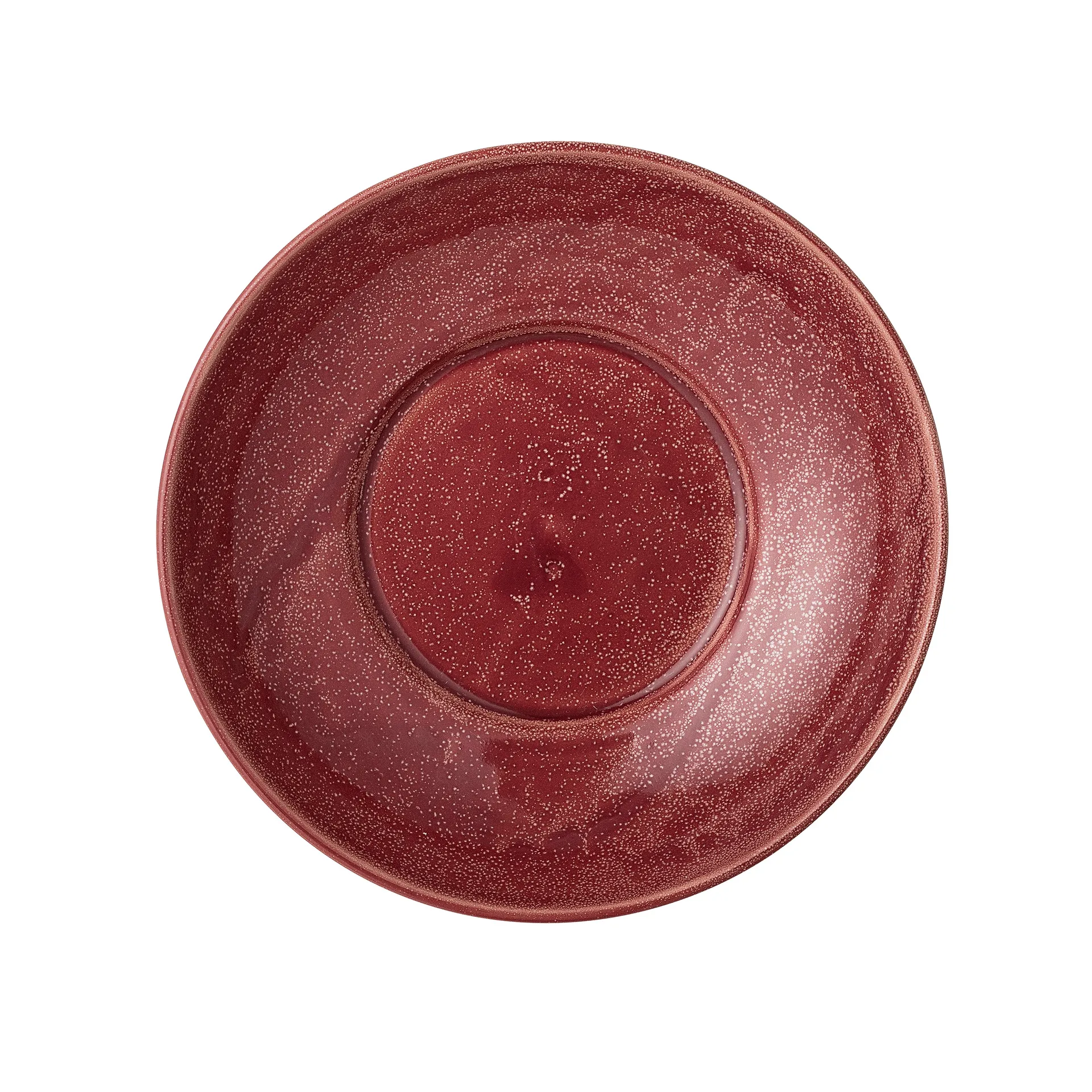 Taça de servir Joëlle, vermelho Bloomingville
