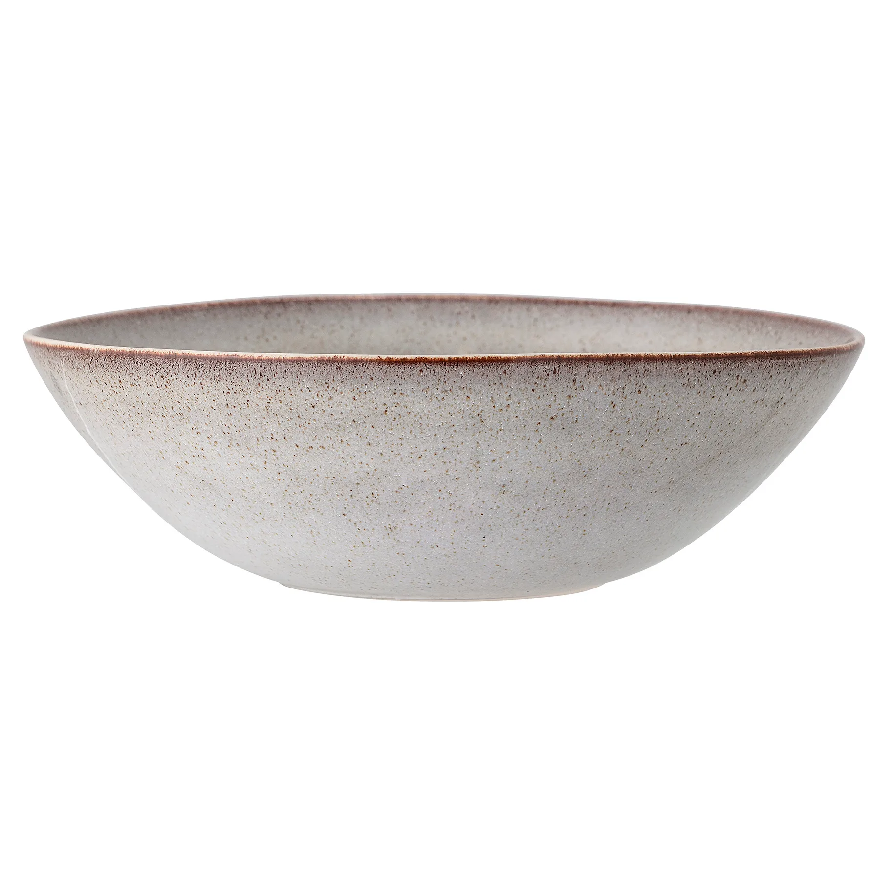 Taça de servir Sandrine 32 cm, light grey Bloomingville