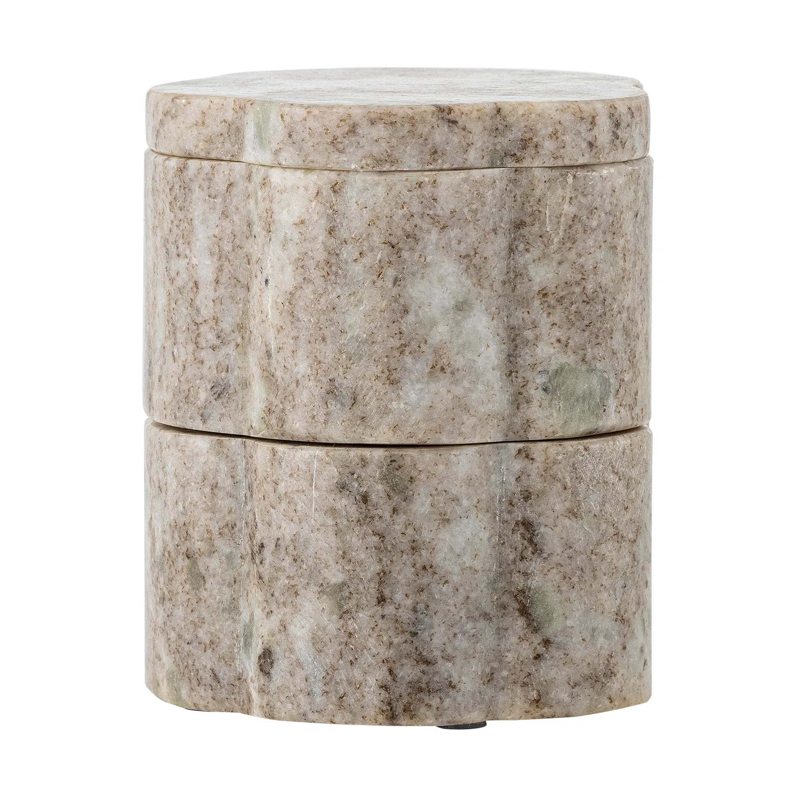 Taça Nezli com tampa Ø9 cm, Natural Bloomingville