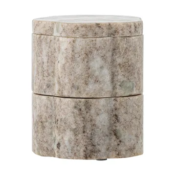 Taça Nezli com tampa Ø9 cm - Natural - Bloomingville