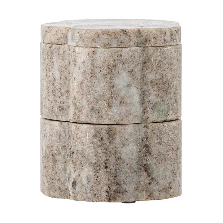 Taça Nezli com tampa Ø9 cm - Natural - Bloomingville