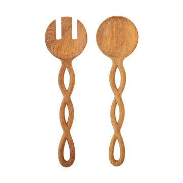 Talheres salada Pinar 2 Peças  - Doussié  - Bloomingville