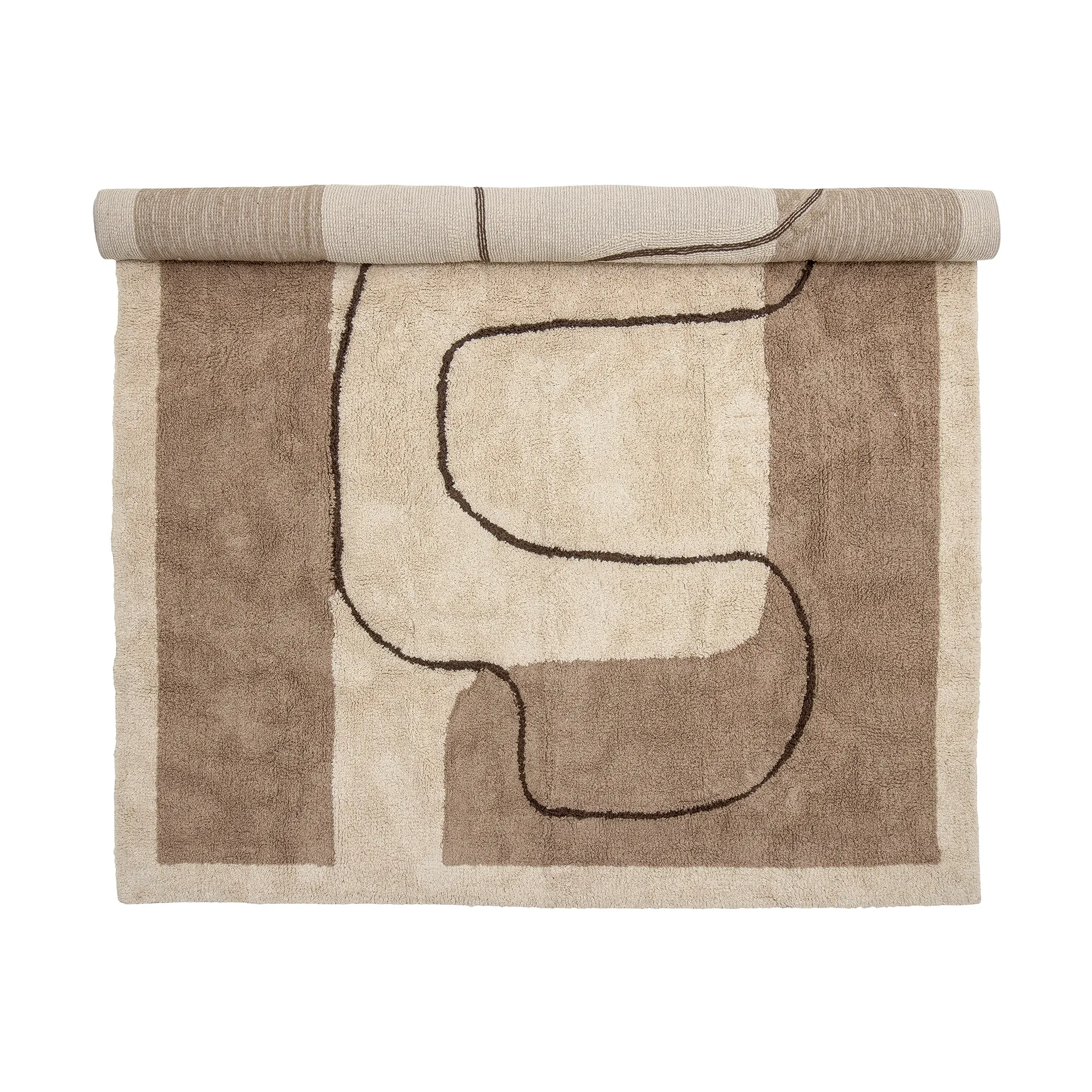 Tapete Bet 150x215 cm, Nature cotton Bloomingville