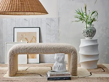 Tapete Bet 150x215 cm - Nature cotton - Bloomingville