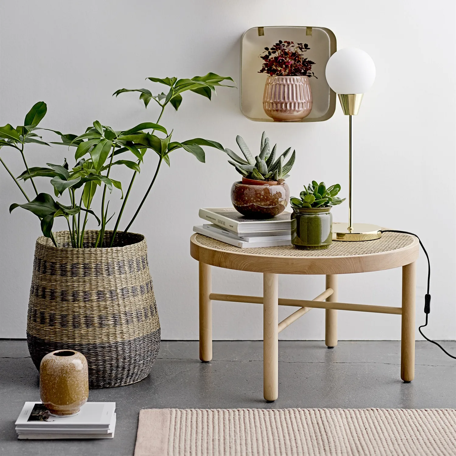 Tapete Bloomingville nature, 80x200 cm Bloomingville