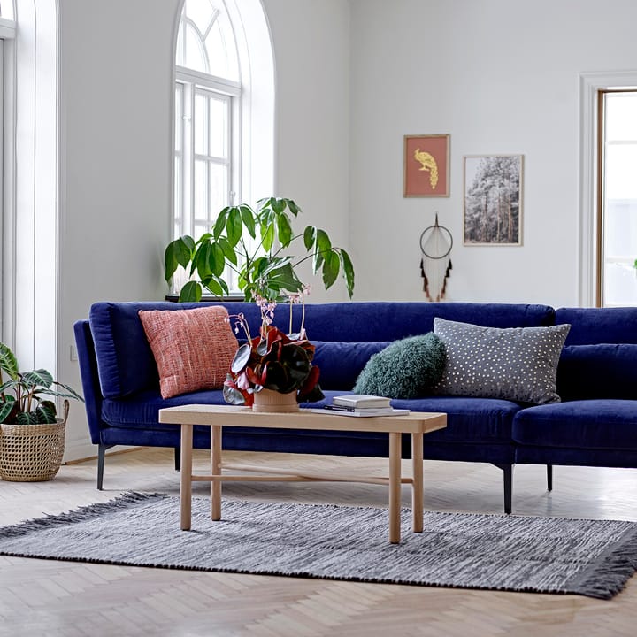 Tapete Bloomingville wool  grey - 140x200 cm - Bloomingville