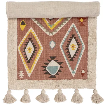 Tapete com borlas Bloomingville 120x65 cm - Multi - Bloomingville