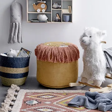 Tapete com borlas Bloomingville 120x65 cm - Multi - Bloomingville