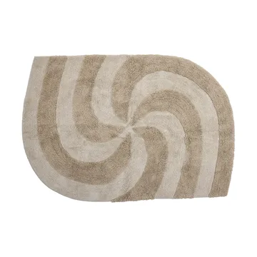 Tapete de algodão Betsey 100x140 cm - Natural - Bloomingville
