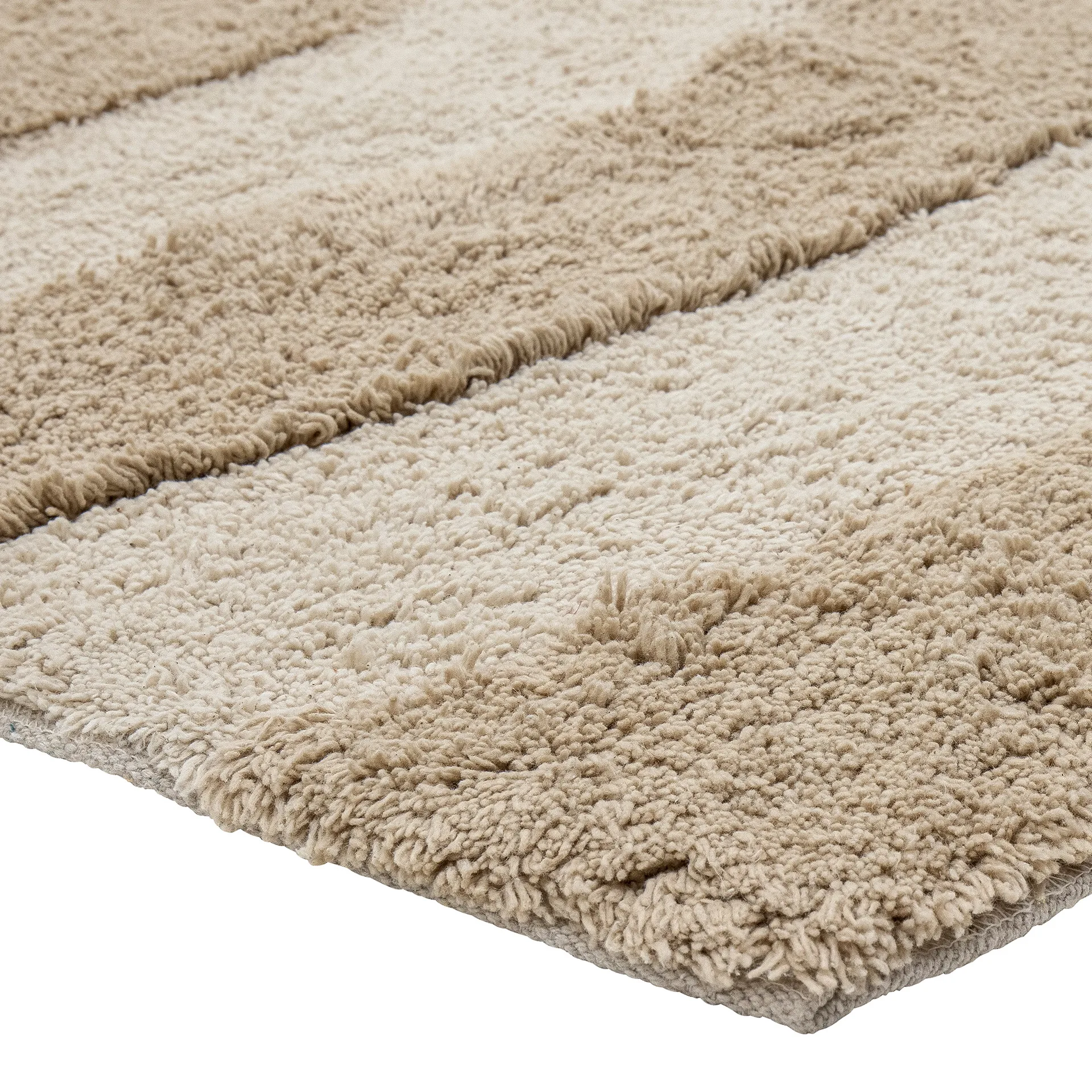 Tapete de algodão Betsey 100x140 cm, Natural Bloomingville