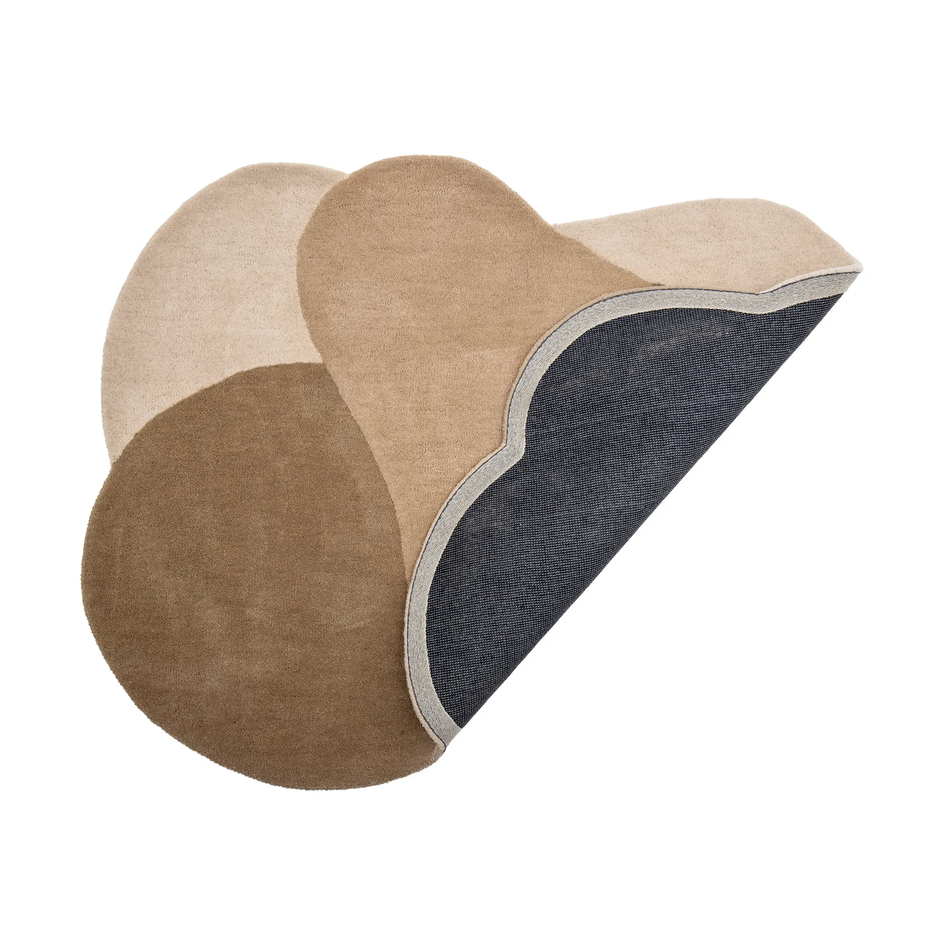 Tapete Denton 110x140 cm, Brown Bloomingville