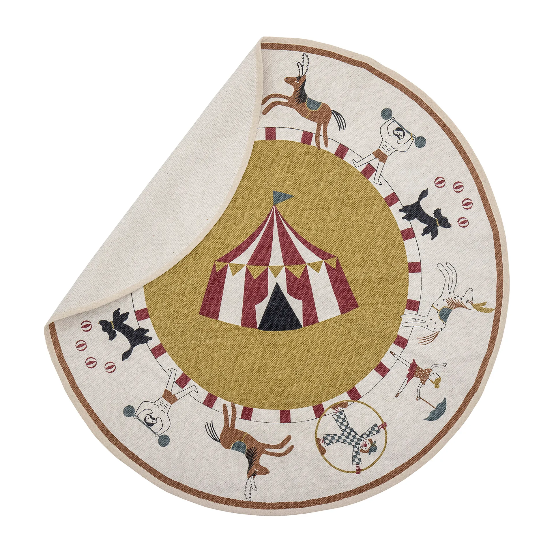 Tapete Ville Ø110 cm, Circo Bloomingville