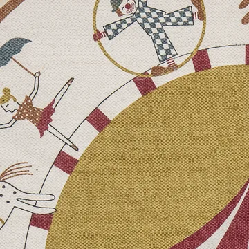 Tapete Ville Ø110 cm - Circo - Bloomingville