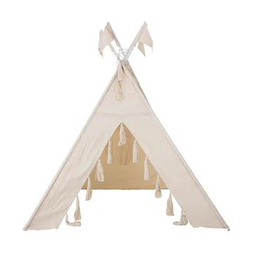 Tenda Fardin Tipi 110x110x140 cm - Natureza - Bloomingville