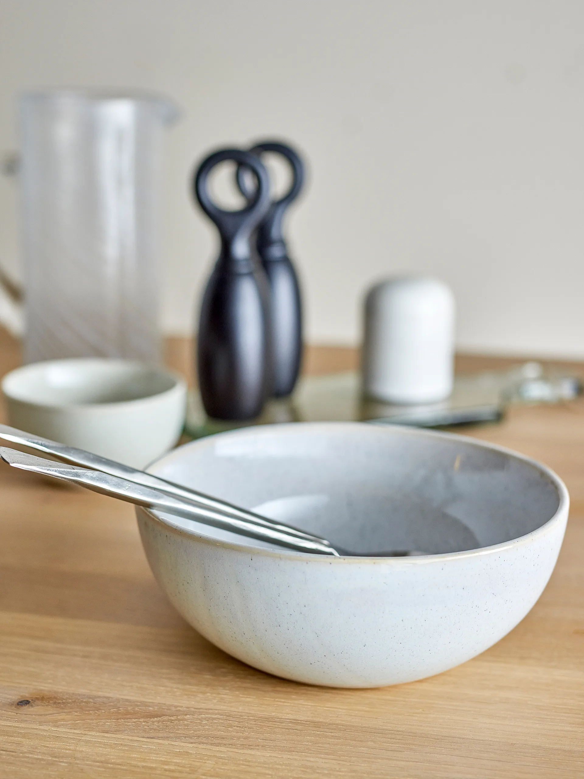 Tigela Addison 1,825 L, Branco Bloomingville