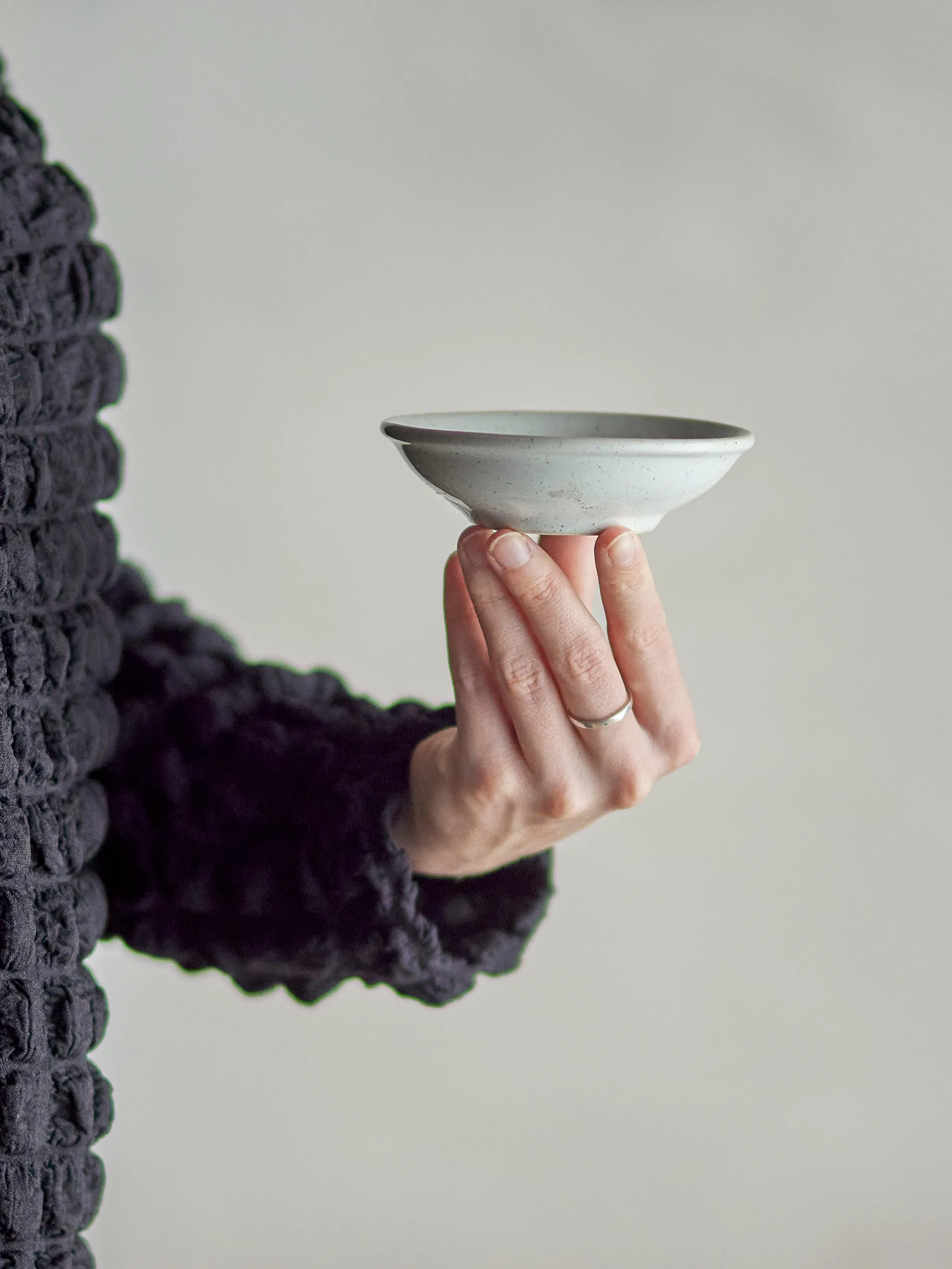 Tigela Addison 6 cl, Branco Bloomingville