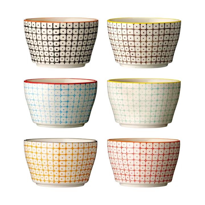 Tigela Carla 11 cm conjunto de 6 - Bloomingville