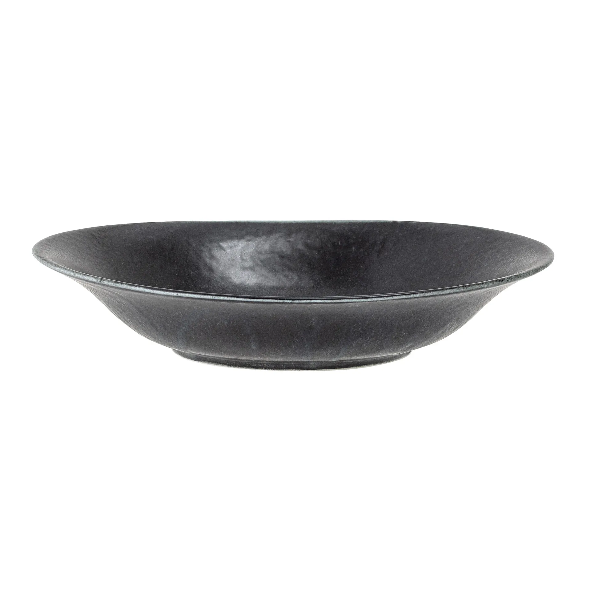 Tigela de sopa Yoko 20,5x23 cm, conjunto de 4, preto Bloomingville