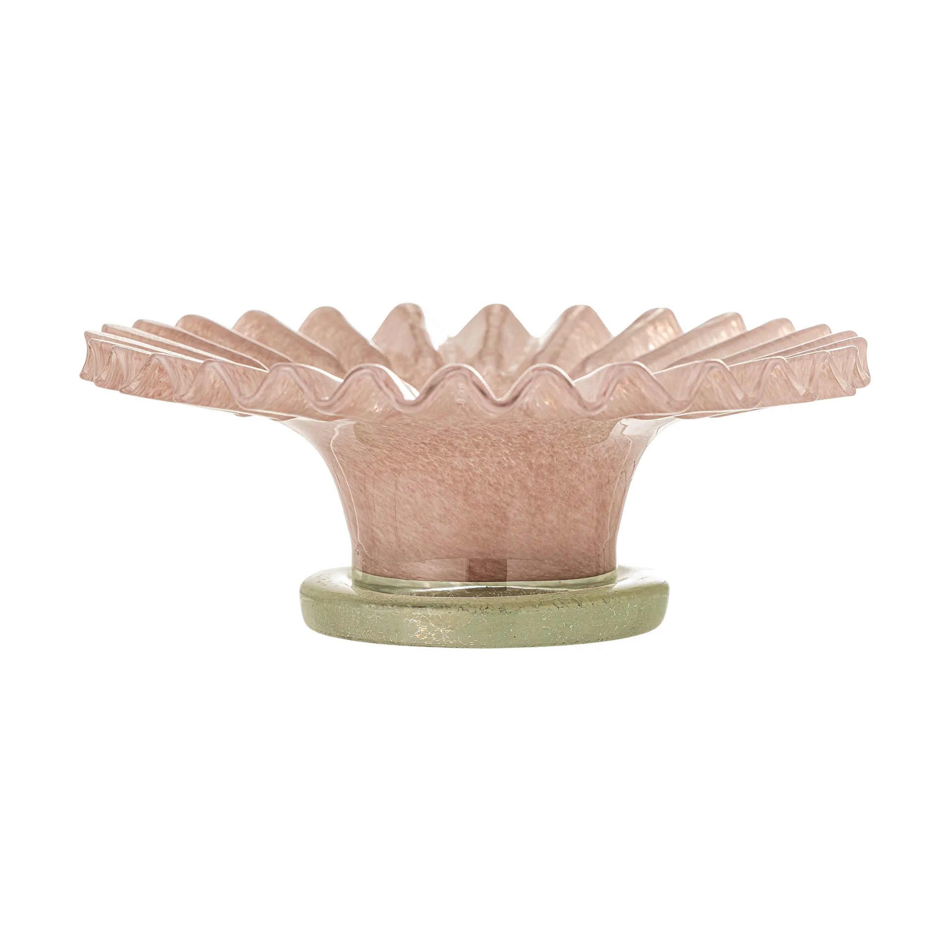 Tigela decorativa Garnet Ø29 cm, Rosa Bloomingville