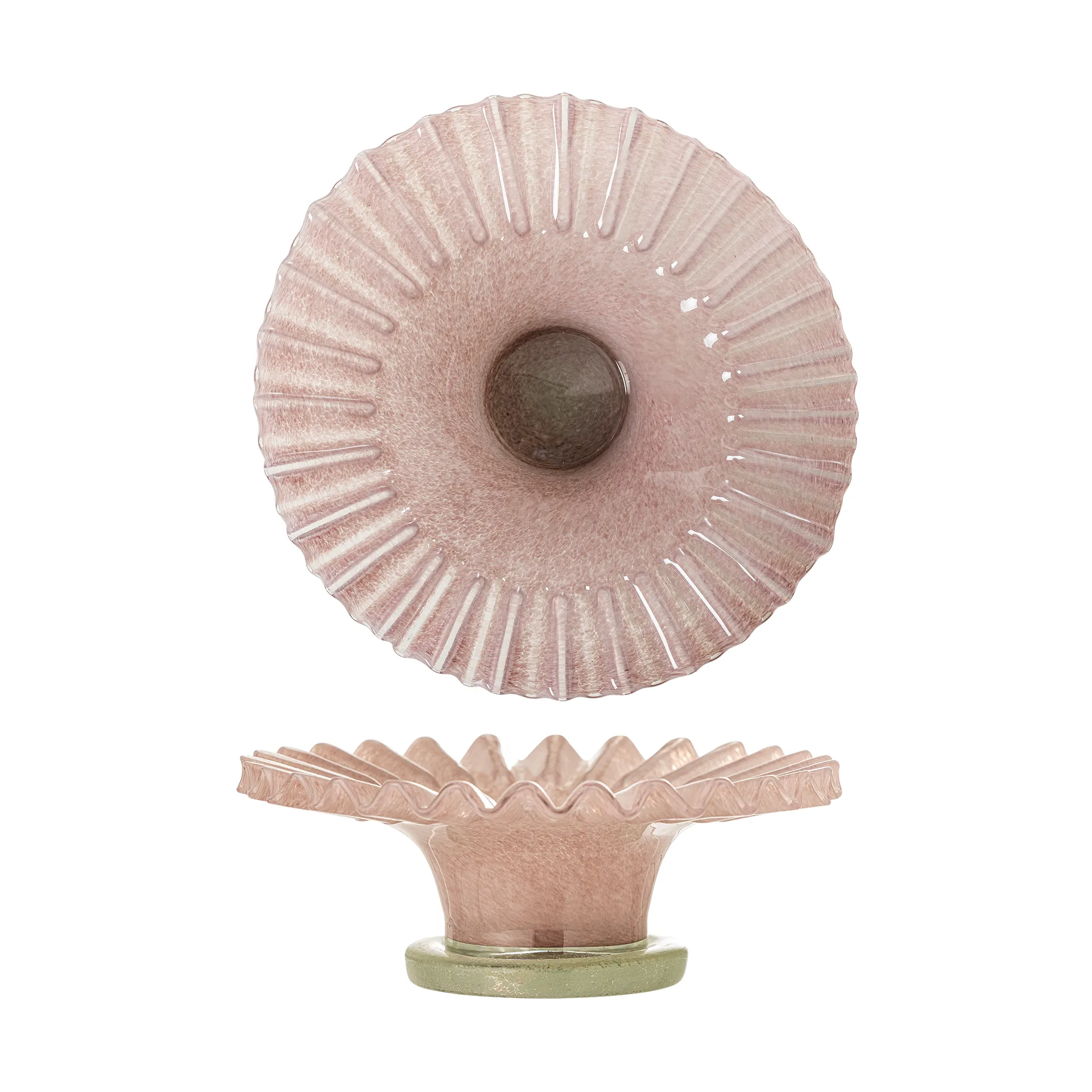 Tigela decorativa Garnet Ø29 cm, Rosa Bloomingville