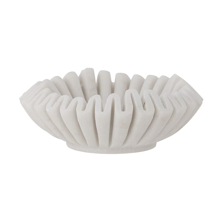 Tigela decorativa Harmonia Ø17 cm - White marble - Bloomingville