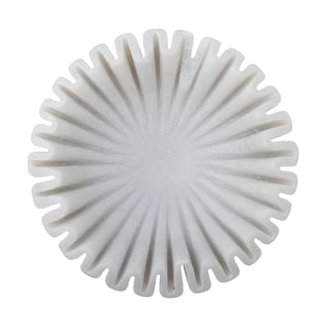 Tigela decorativa Harmonia Ø17 cm - White marble - Bloomingville