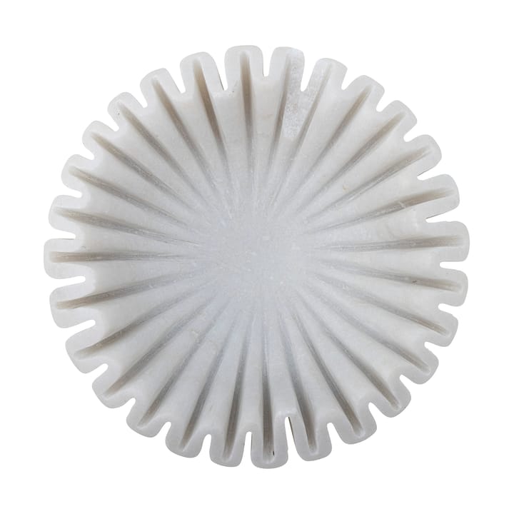 Tigela decorativa Harmonia Ø17 cm, White marble Bloomingville