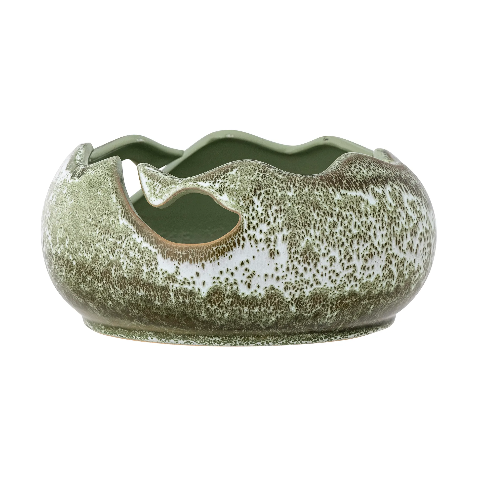 Tigela decorativa Leonas Deco Ø25,5 cm, Green Bloomingville