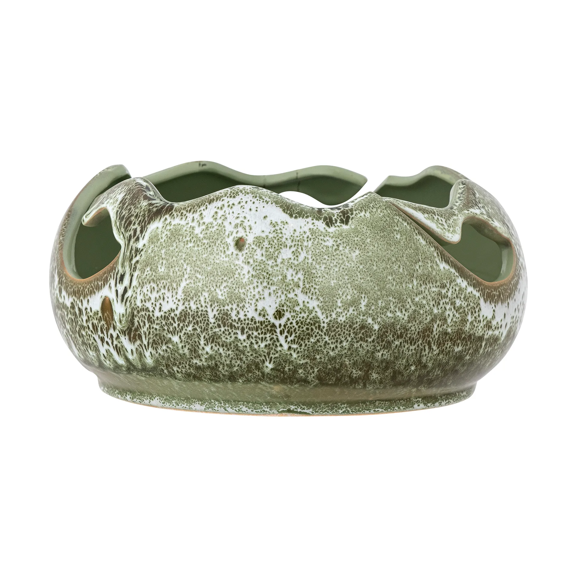 Tigela decorativa Leonas Deco Ø25,5 cm, Green Bloomingville
