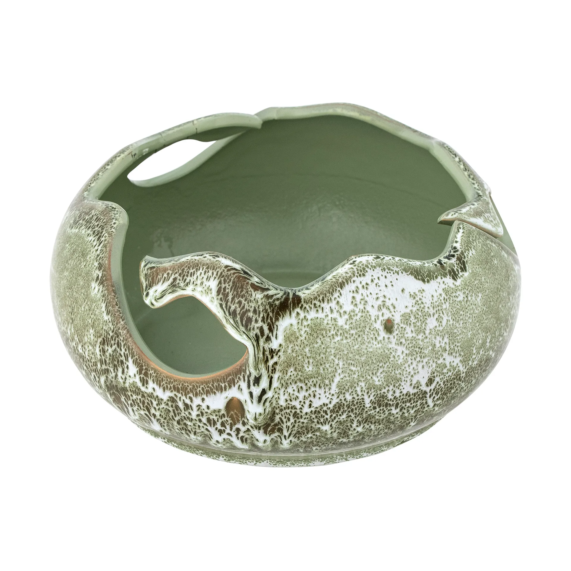 Tigela decorativa Leonas Deco Ø25,5 cm, Green Bloomingville